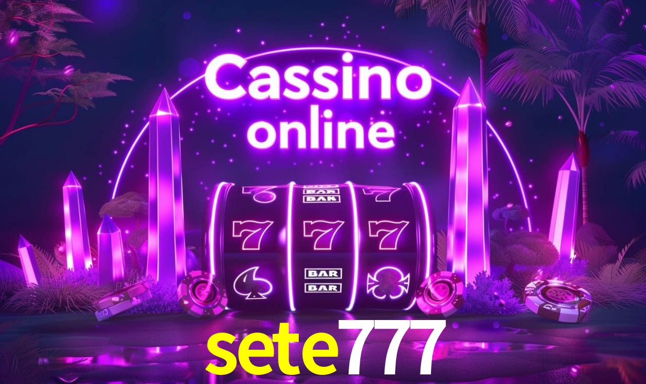 sete777 - cassino ao vivo